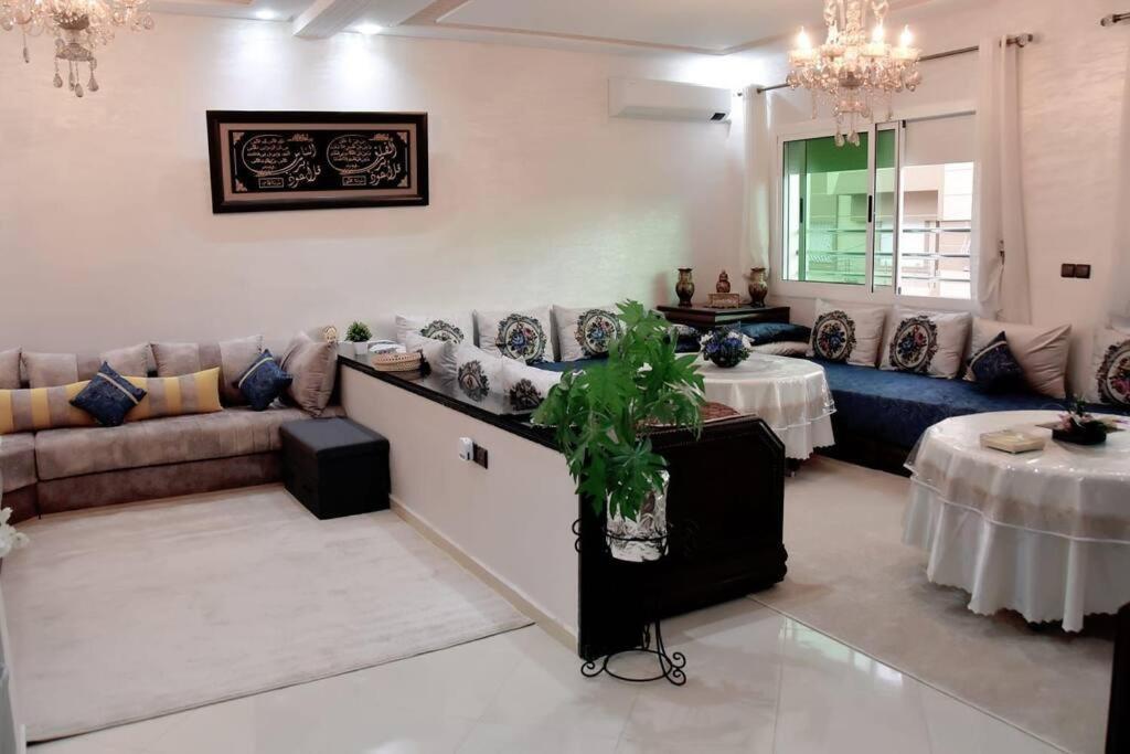 Appartement Azurite - Traditionnel & Spacieux Fès Dış mekan fotoğraf