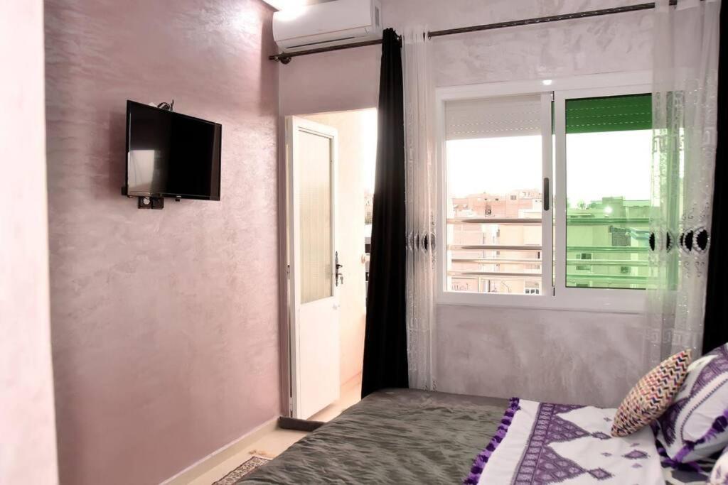 Appartement Azurite - Traditionnel & Spacieux Fès Dış mekan fotoğraf