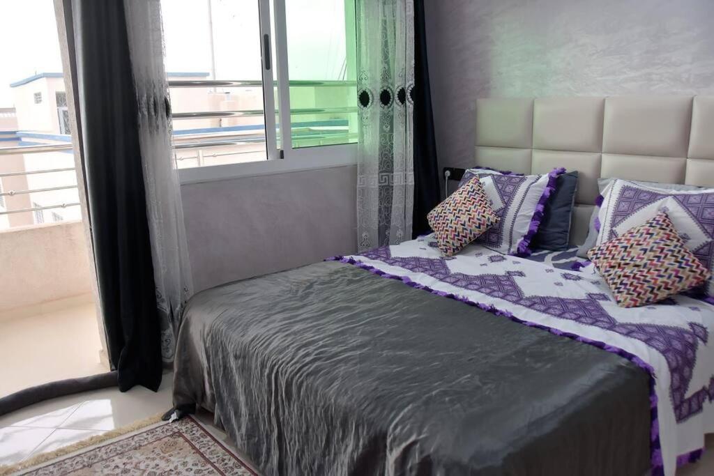 Appartement Azurite - Traditionnel & Spacieux Fès Dış mekan fotoğraf